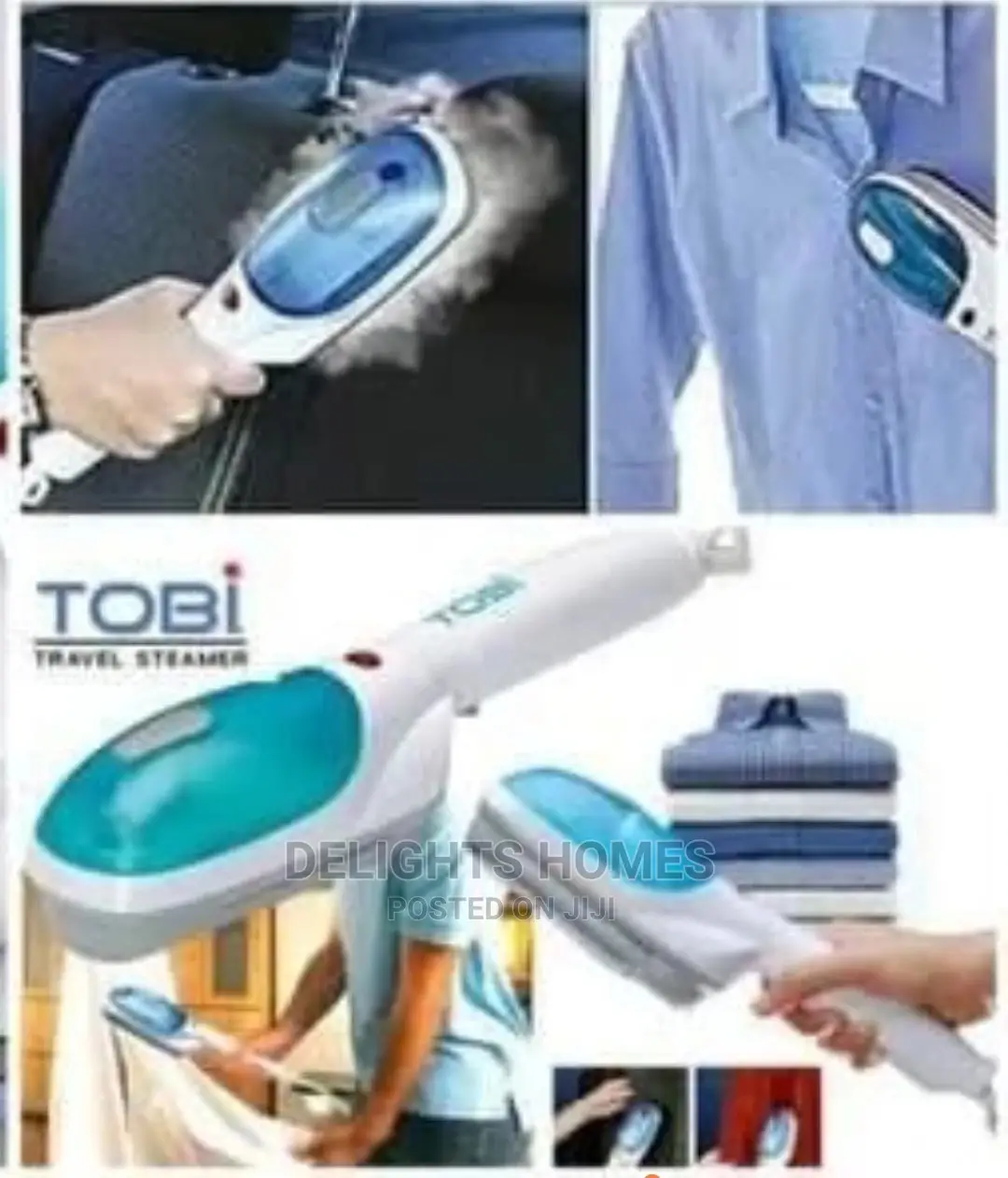 Travel Garment Steamer