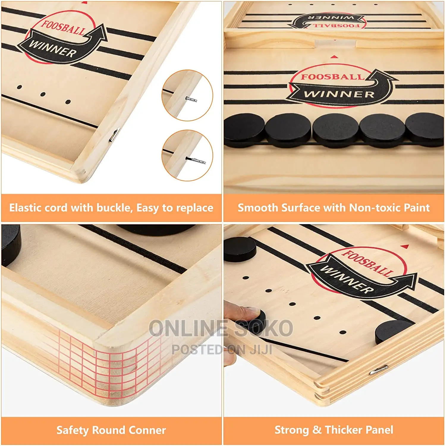 Sling Puck Slingshot Foosball Winner Board Game