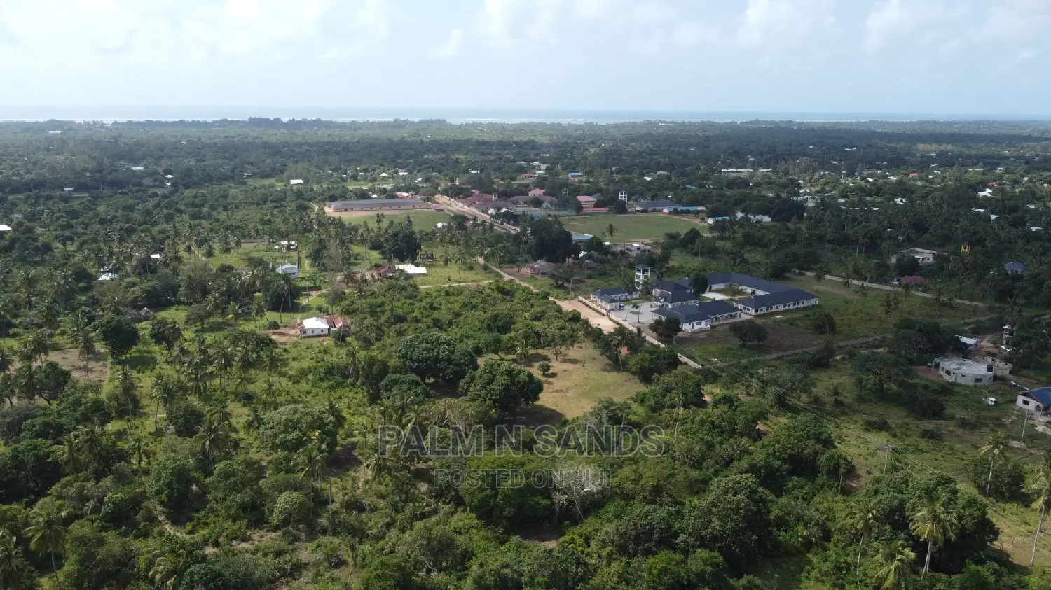 Kinondo Two Acres Prime Land