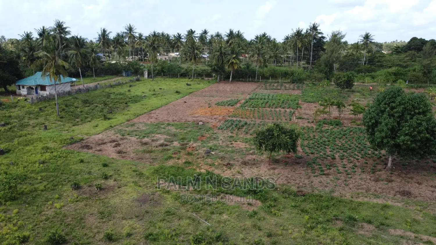 Kinondo Two Acres Prime Land