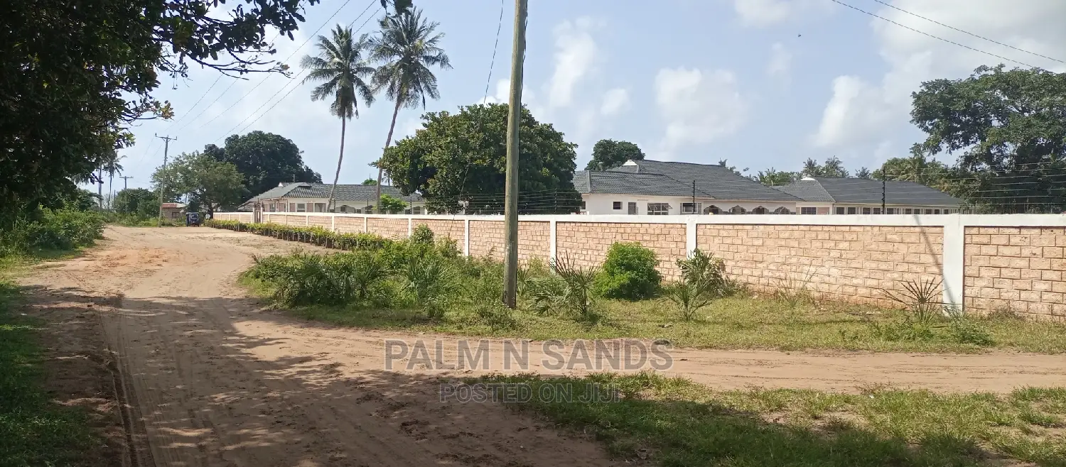 Kinondo Two Acres Prime Land