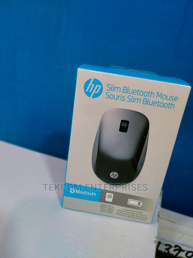 Hp Slim Bluetooth Mouse Souris Slim Bluetooth - thumbnail 2
