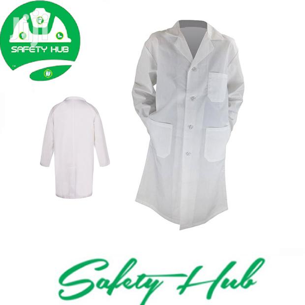 Lab Coats/ White Dust Coats - main view
