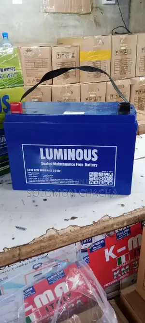 Original Luminous 100ah /12v 20hrs Battery Made in India