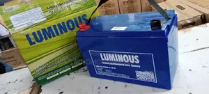 Original Luminous 100ah /12v 20hrs Battery Made in India