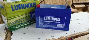 Original Luminous 100ah /12v 20hrs Battery Made in India