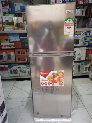 Ramtom 128 Litrrs Double Door Fridge