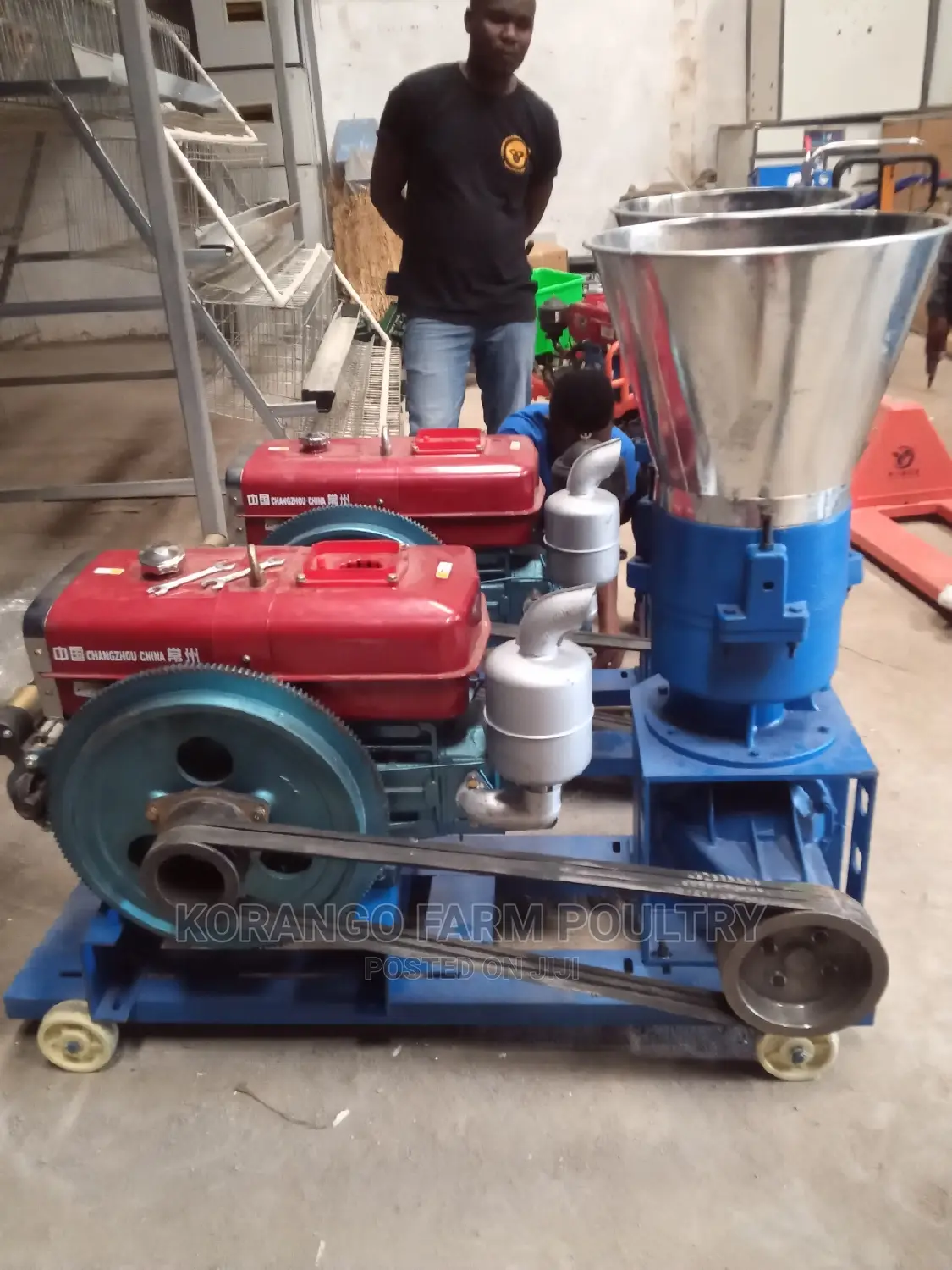 Diesel Pelletizer Machine