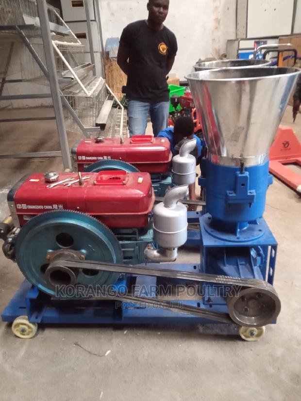 Diesel Pelletizer Machine - thumbnail 4