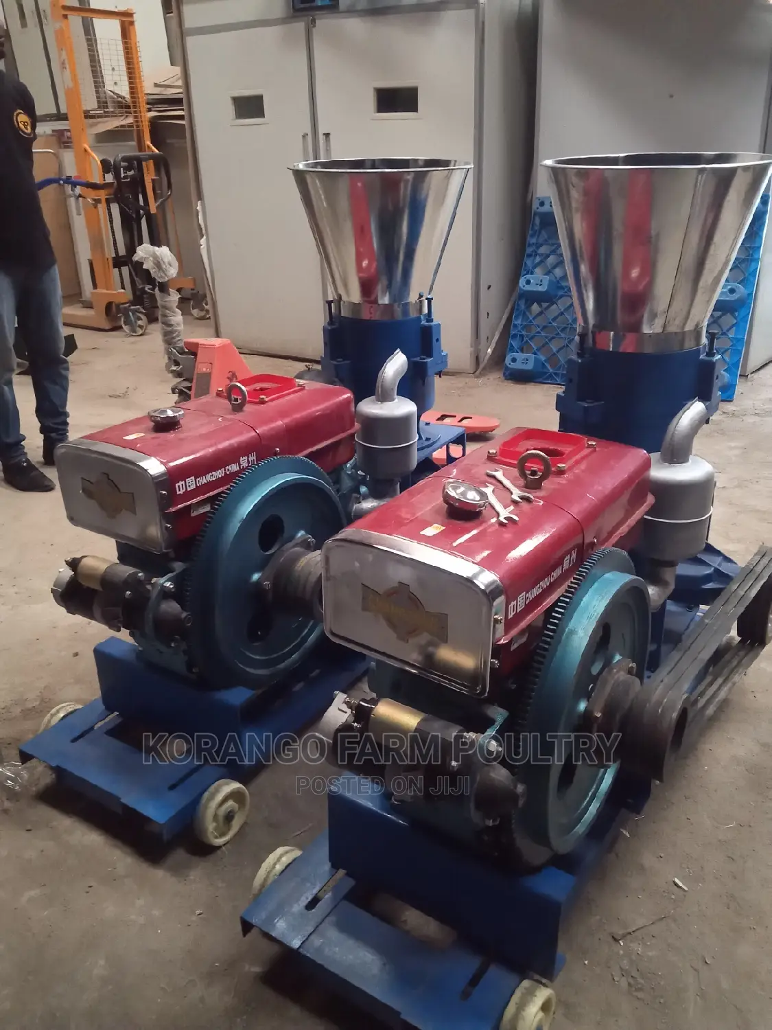 Diesel Pelletizer Machine