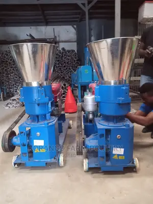 Diesel Pelletizer Machine