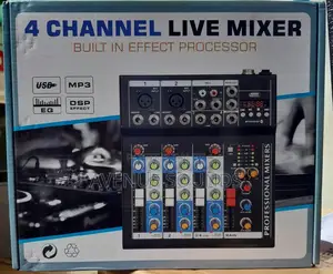 Yamaha Mixer 4 Channels