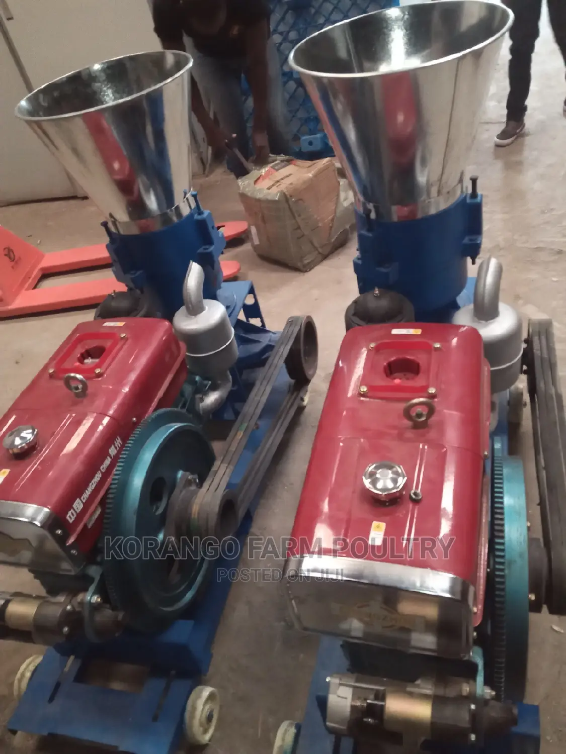 Diesel Pelletizer Machine
