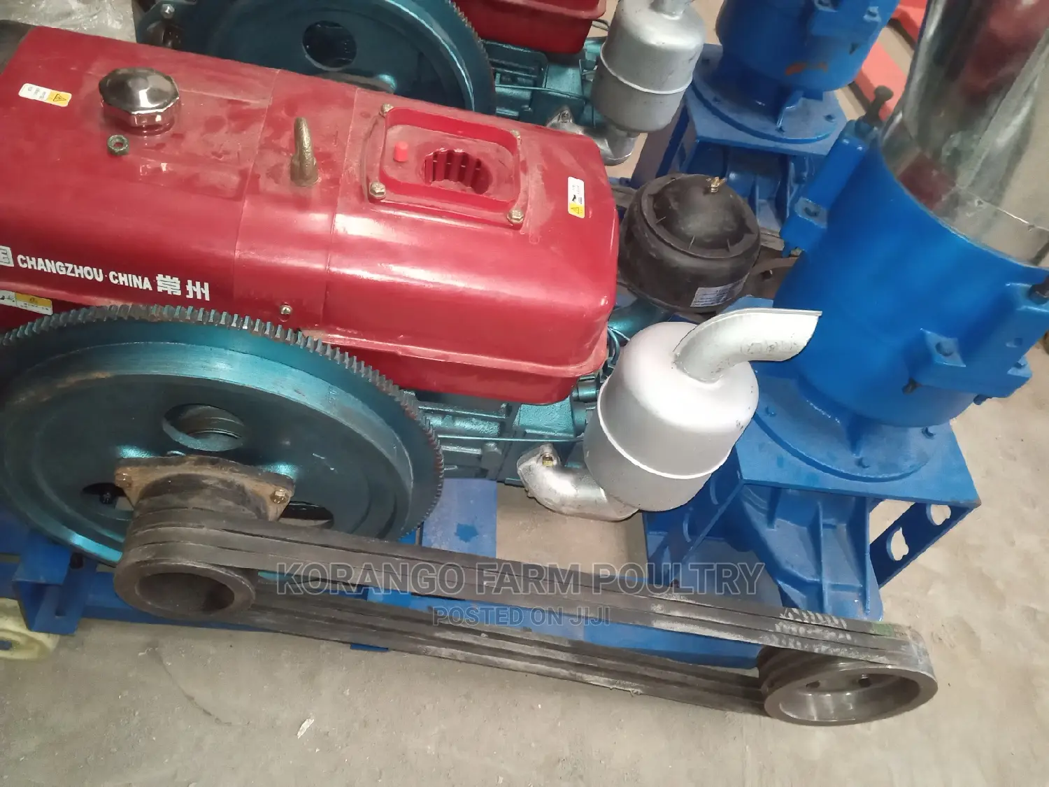 Diesel Pelletizer Machine