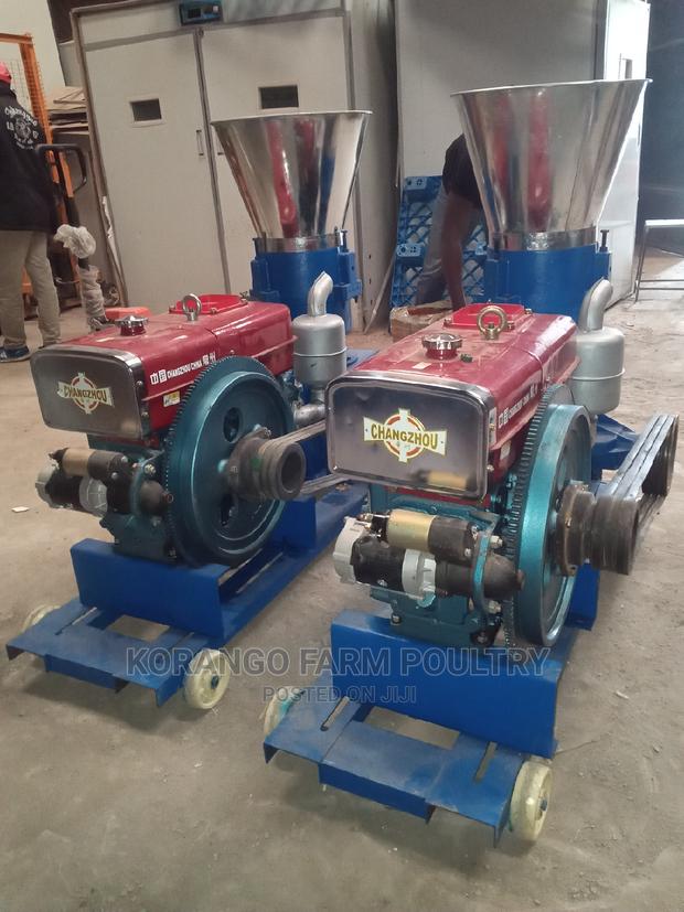 Diesel Pelletizer Machine - main view