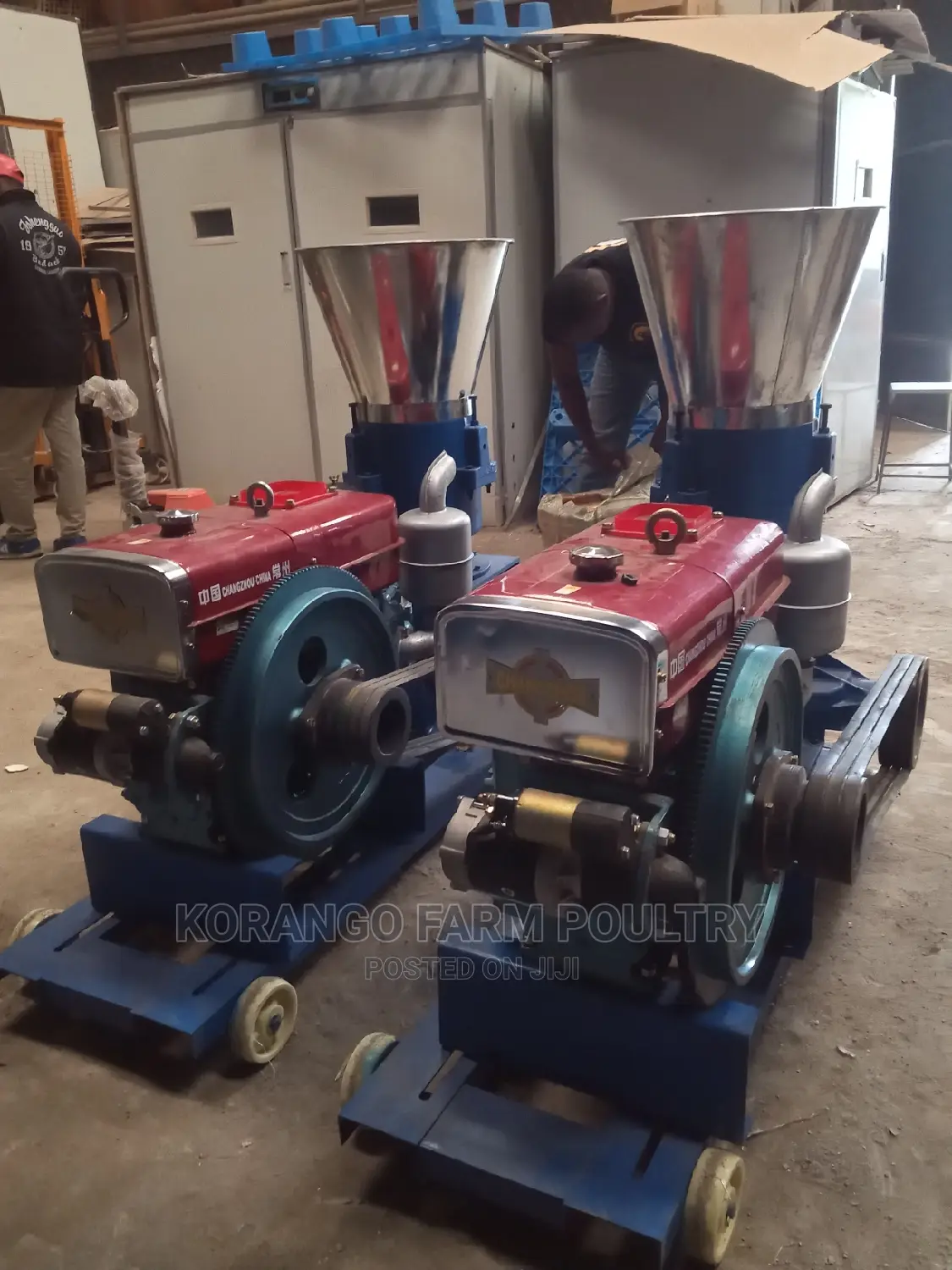 Diesel Pelletizer Machine