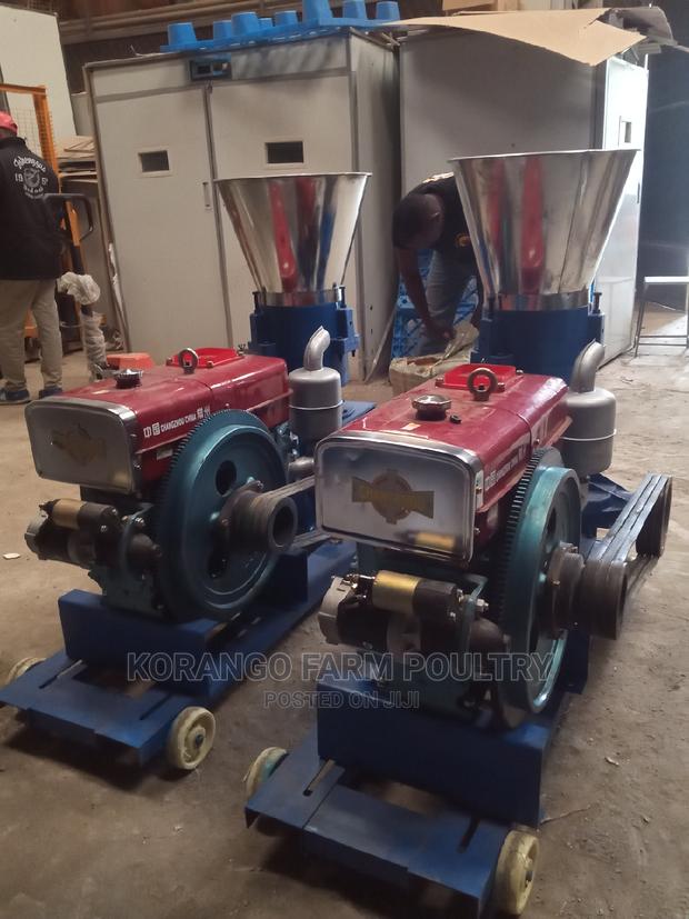 Diesel Pelletizer Machine - thumbnail 9