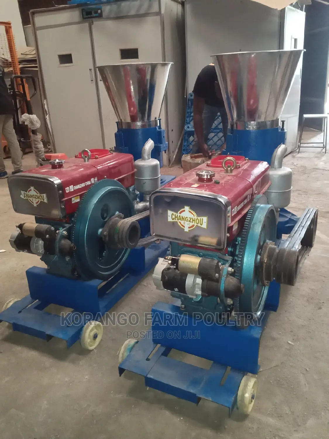 Diesel Pelletizer Machine