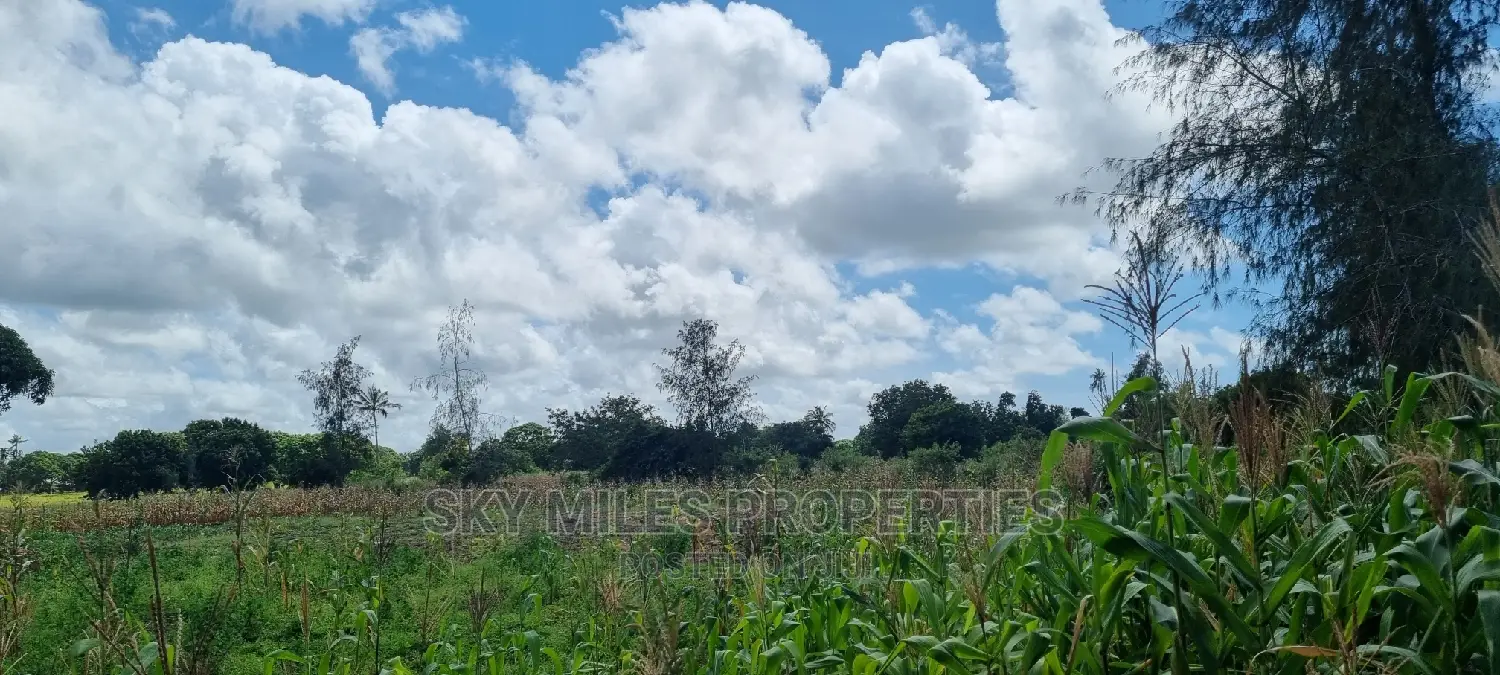 1.8 Acre Land on Sale Mtwapa Animo Area