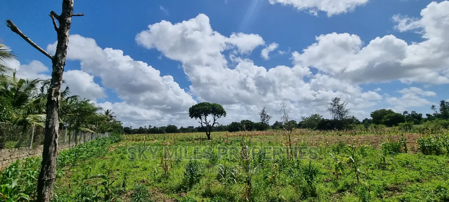 1.8 Acre Land on Sale Mtwapa Animo Area