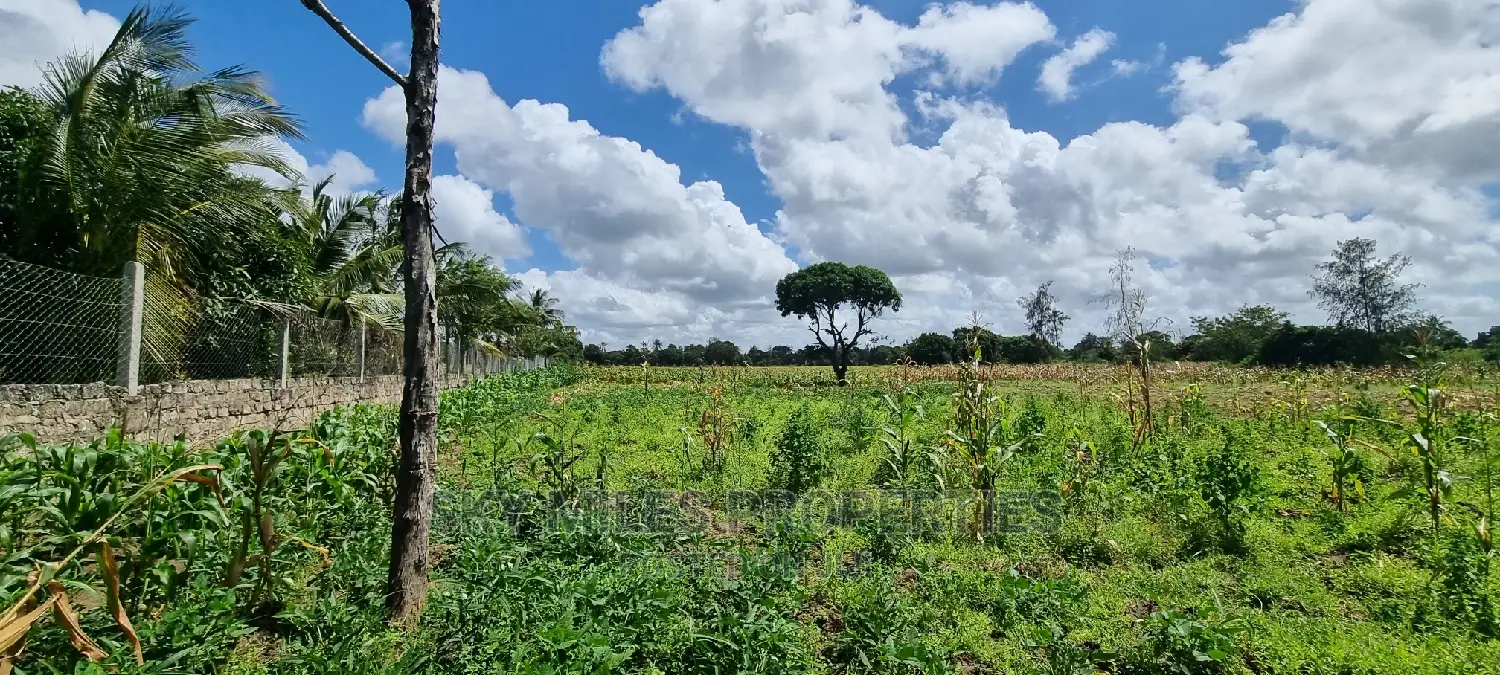 1.8 Acre Land on Sale Mtwapa Animo Area