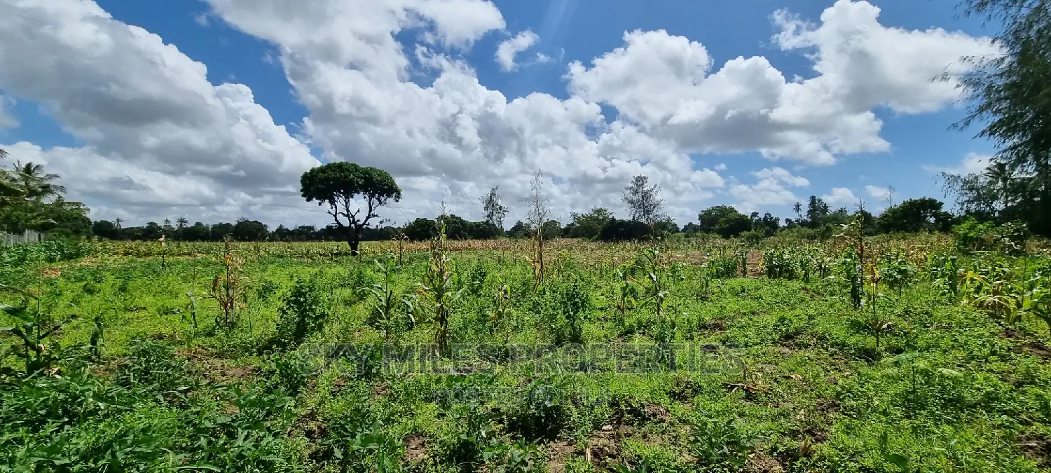 1.8 Acre Land on Sale Mtwapa Animo Area