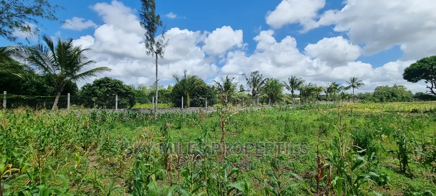 1.8 Acre Land on Sale Mtwapa Animo Area