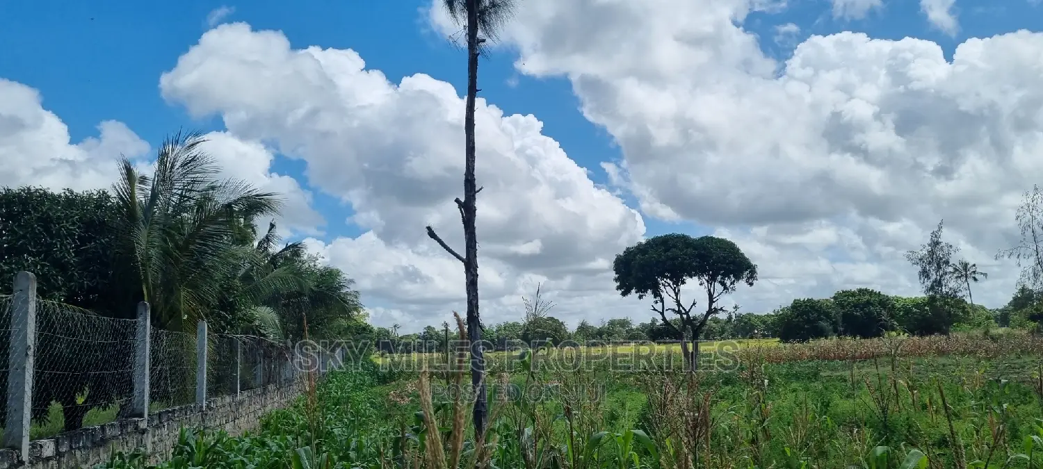 1.8 Acre Land on Sale Mtwapa Animo Area