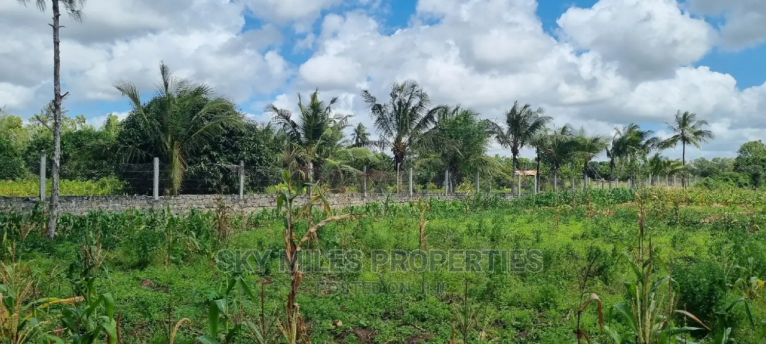 1.8 Acre Land on Sale Mtwapa Animo Area