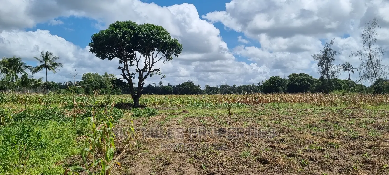 1.8 Acre Land on Sale Mtwapa Animo Area