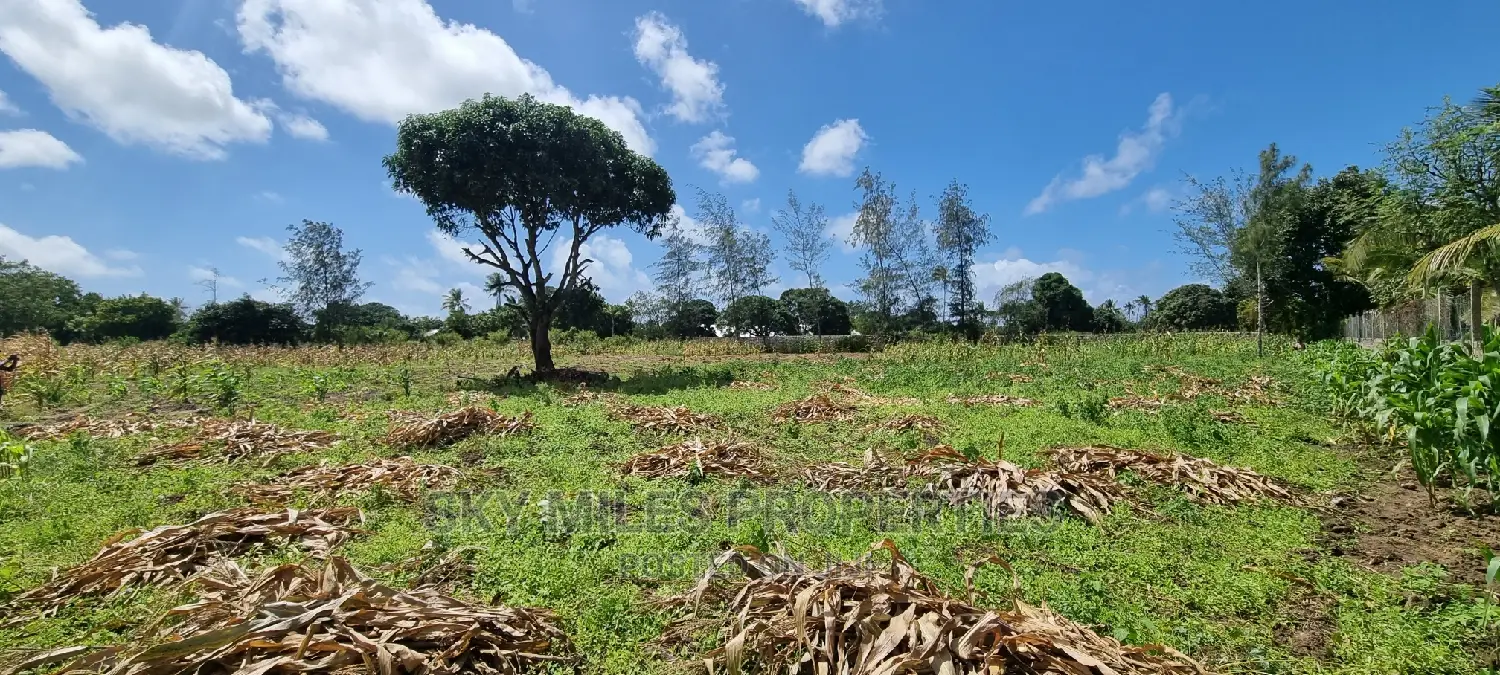 1.8 Acre Land on Sale Mtwapa Animo Area