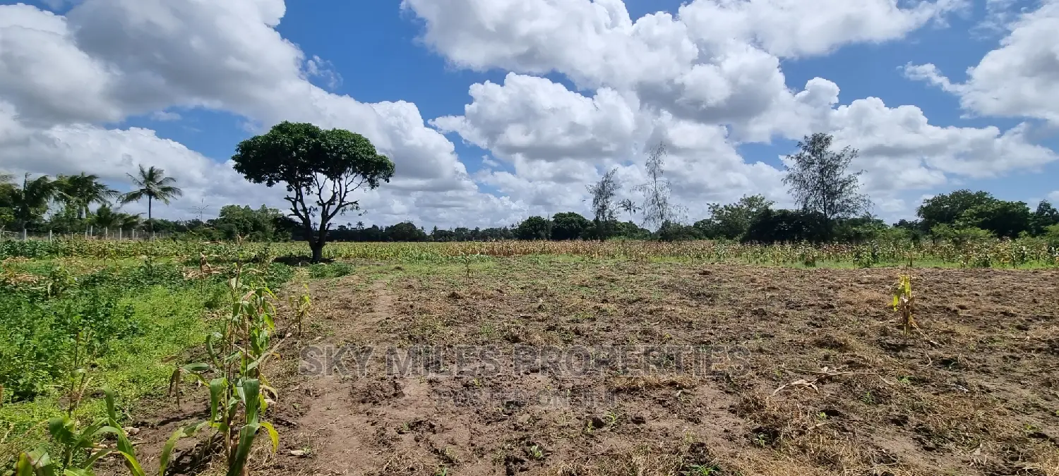 1.8 Acre Land on Sale Mtwapa Animo Area