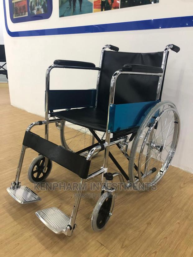 Standard Wheelchair - main view