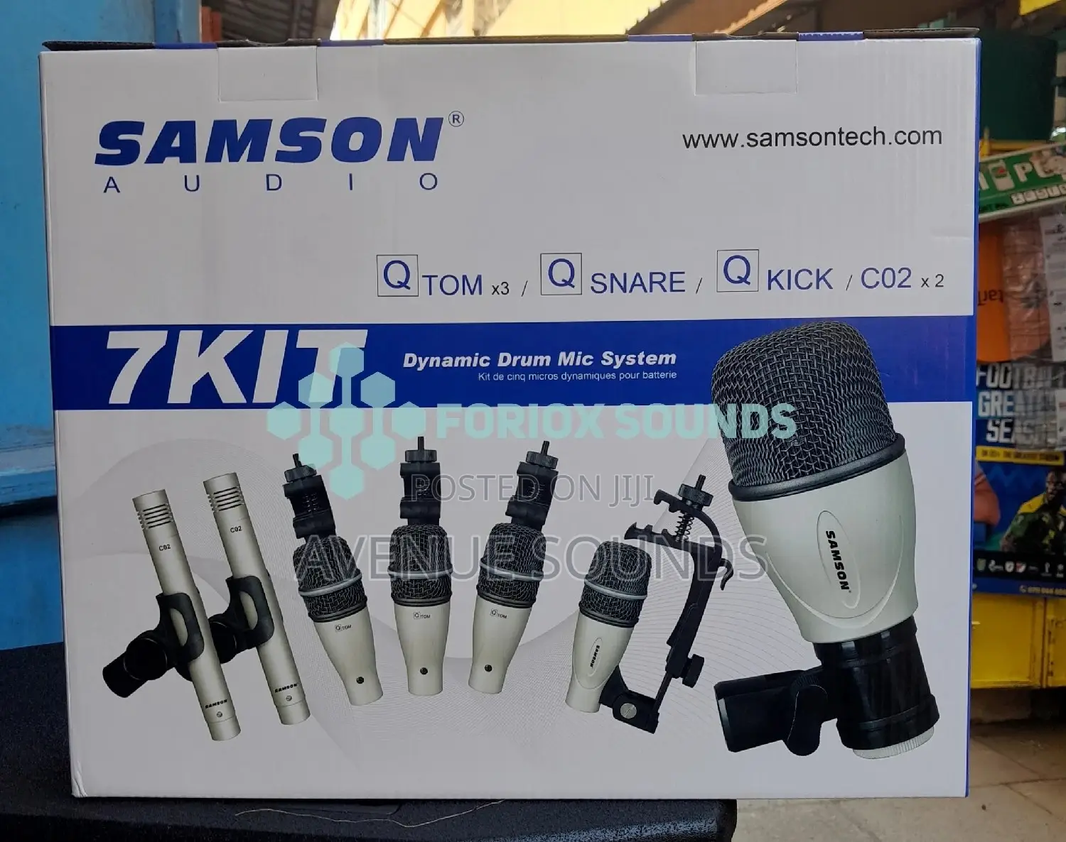 Samson Drumset Microphone