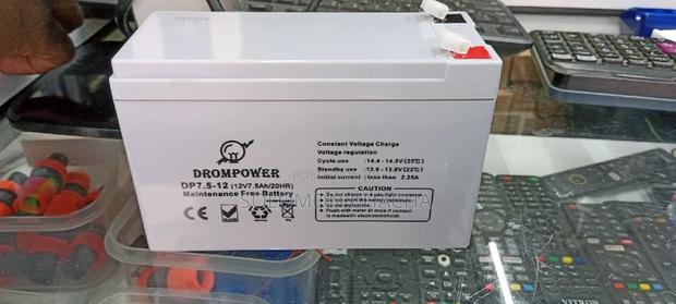 Drompower 7.5ah/12v Battery - thumbnail 2