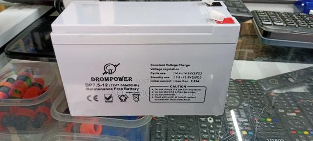 Drompower 7.5ah/12v Battery - thumbnail 3