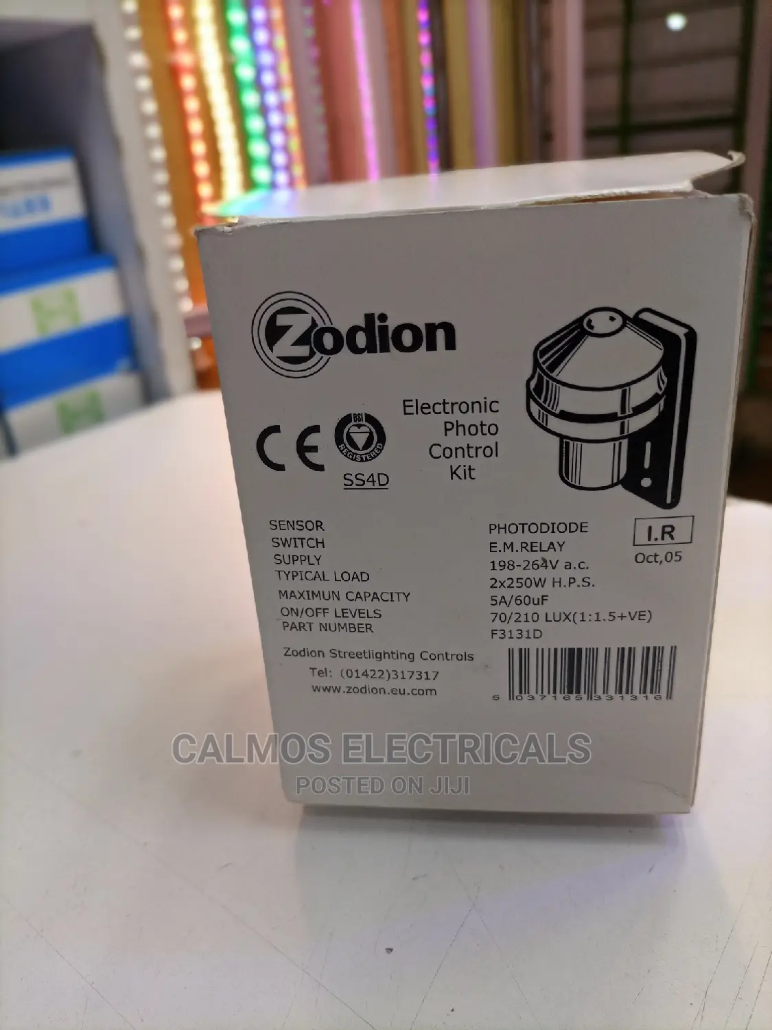 Zodion Photocell Sensor
