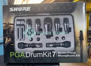 Shure PGA Drumset Microphones