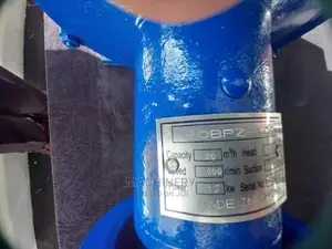 100m Head Bare Pump 3"