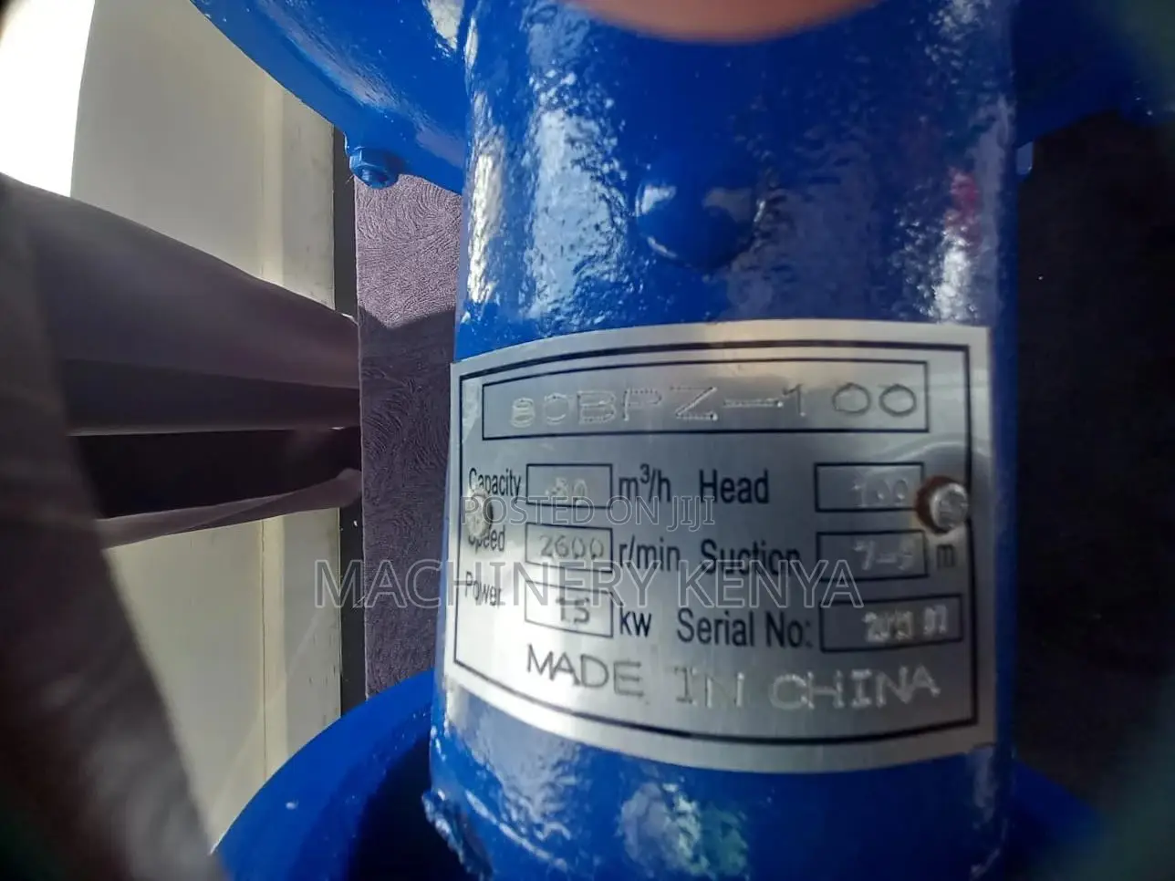 100m Head Bare Pump 3"