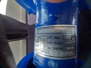 100m Head Bare Pump 3"