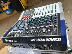 Evans Kva80 8 Channels Powered Mixer