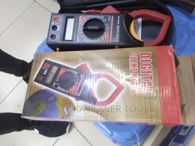 Generic Digital Clamp Meter Multimeter - main view