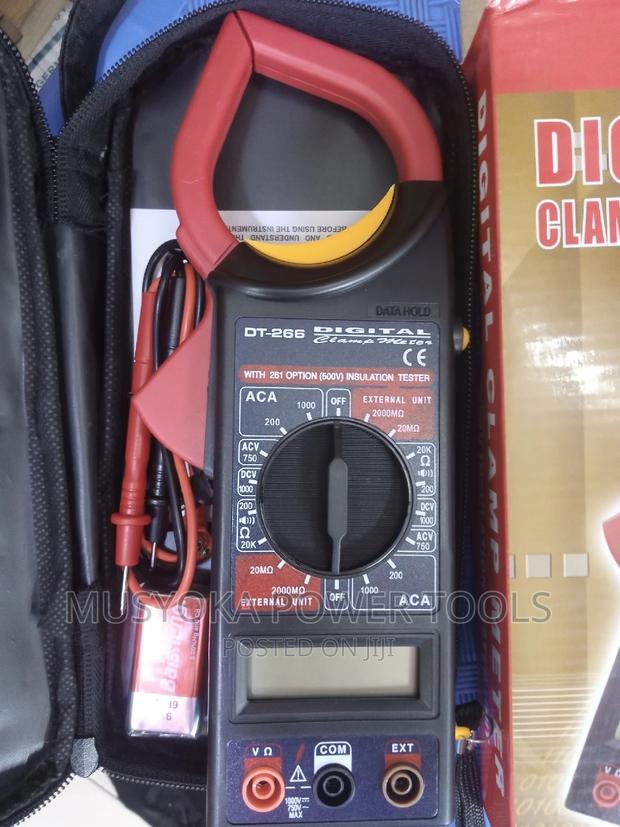 Generic Digital Clamp Meter Multimeter - thumbnail 2