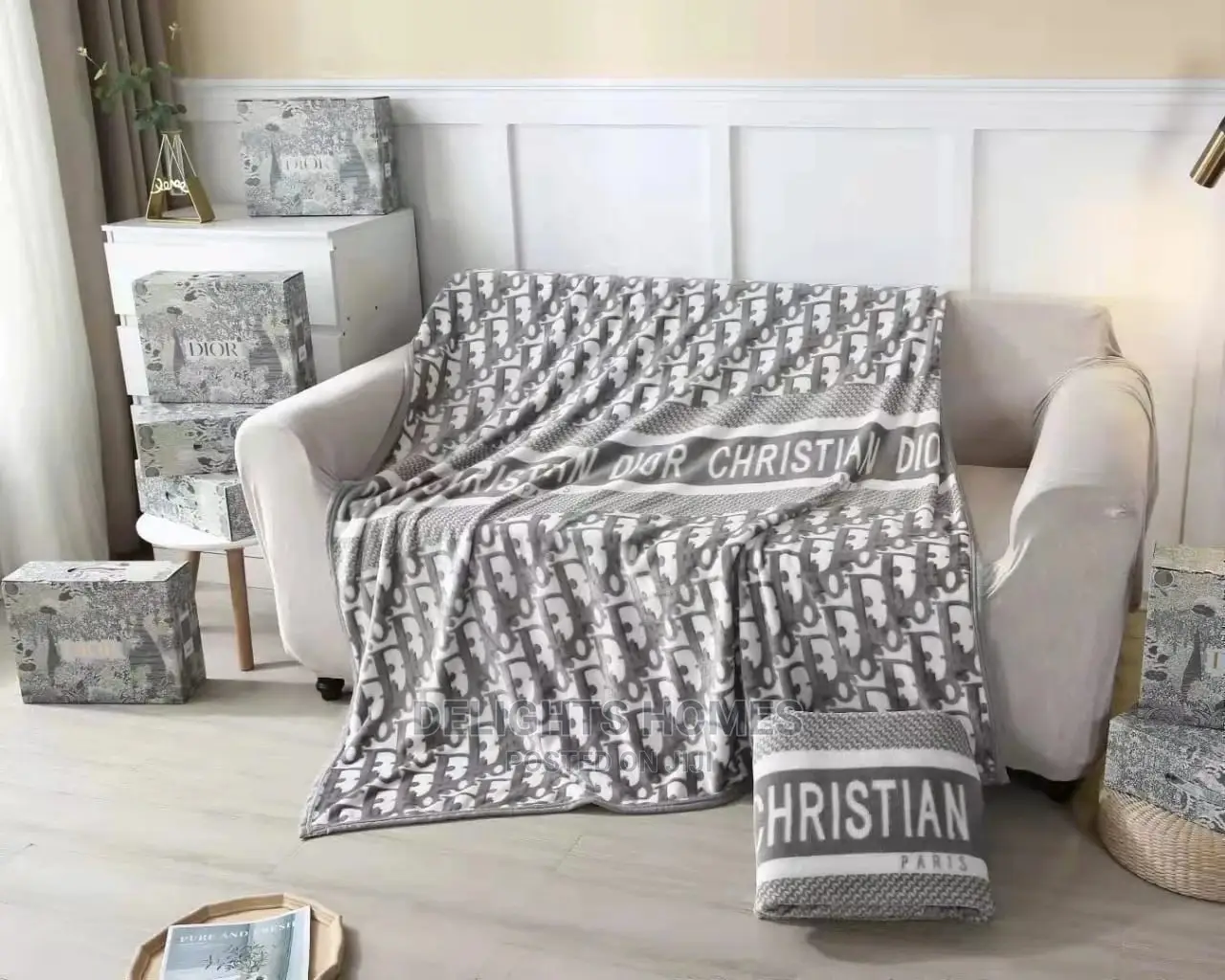 Designer Fleece Blankets