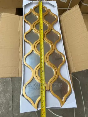 3 in 1 Wavy Decor Mirrors.