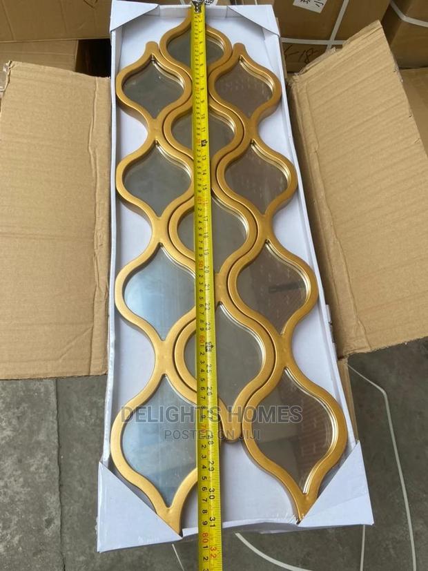 3 in 1 Wavy Decor Mirrors. - thumbnail 3