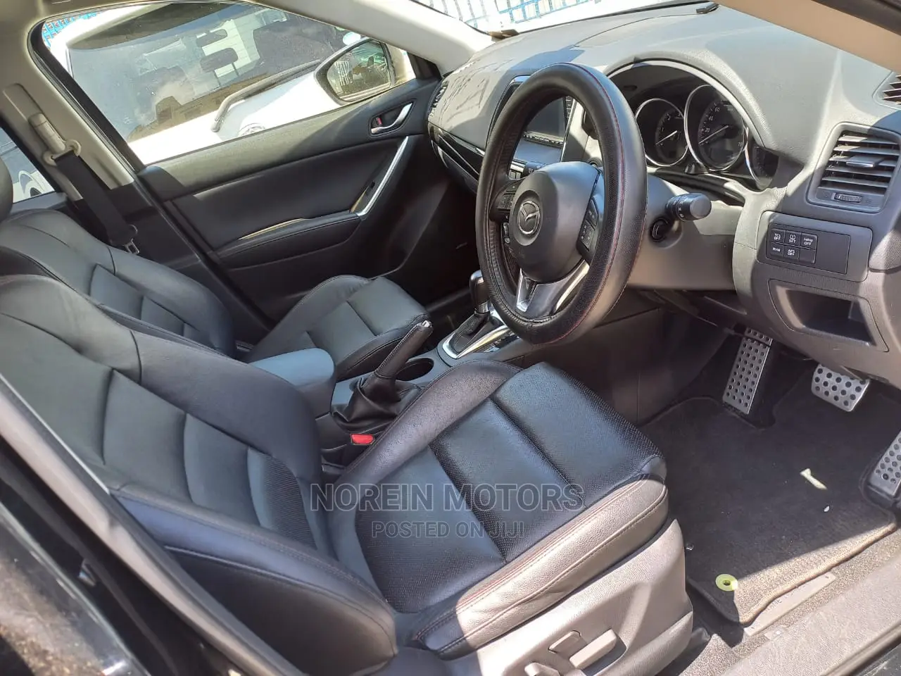 Mazda CX-5 2015 Burgandy