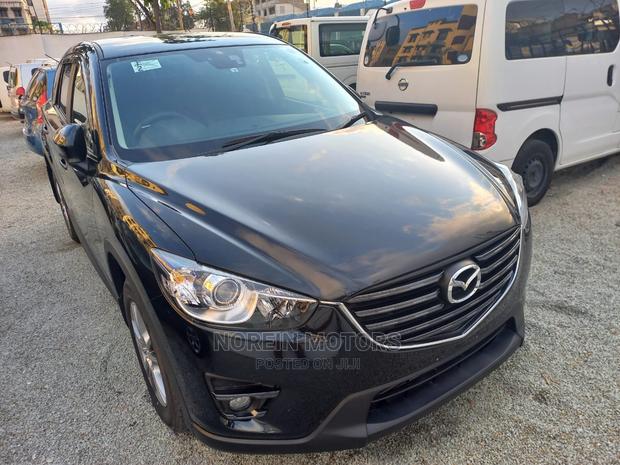 Mazda CX-5 2015 Burgandy - thumbnail 2