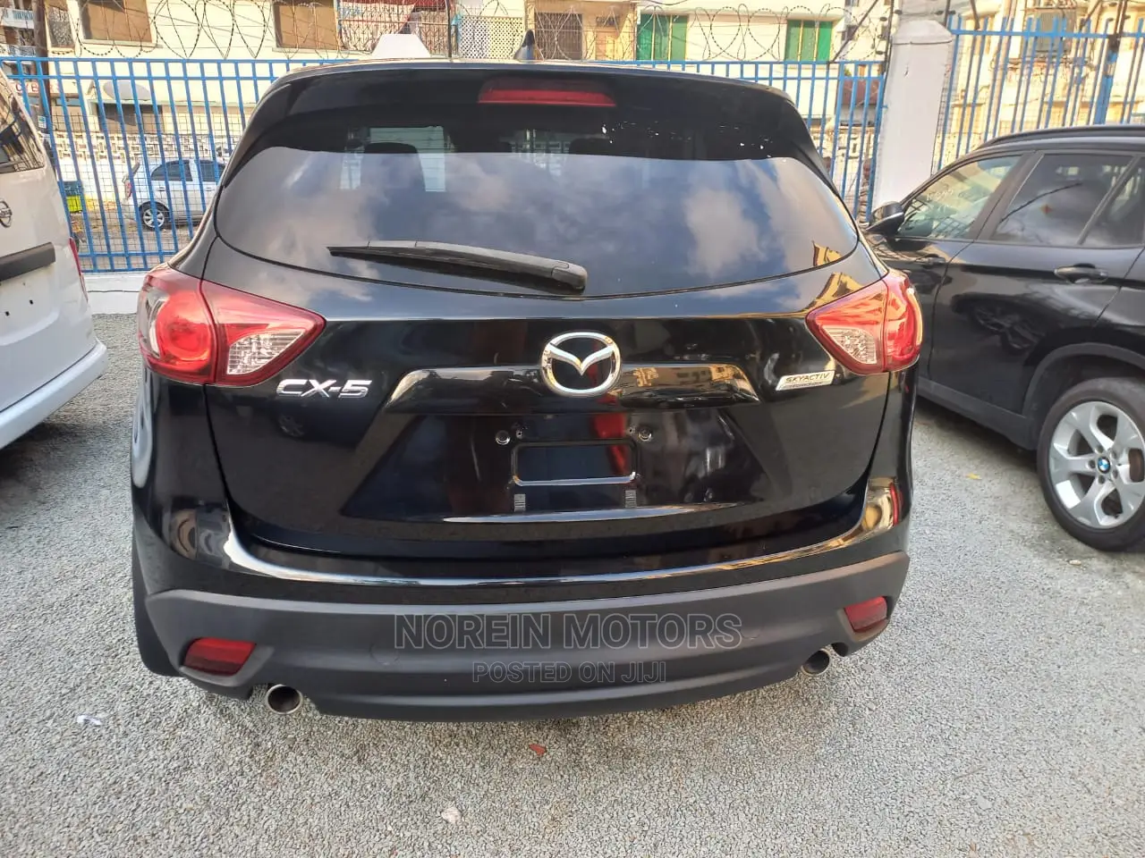 Mazda CX-5 2015 Burgandy